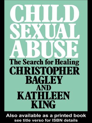 cover image of Child Sexual Abuse